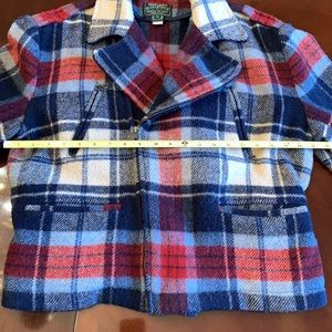 Wool coat - warm and cute at same time.